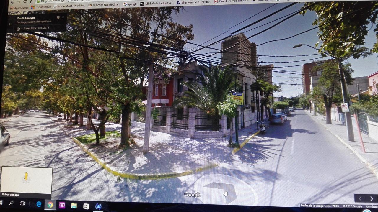 La Casa Almeyda Bed & Breakfast Santiago Exterior photo