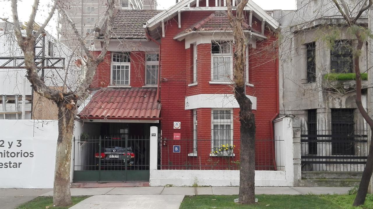 La Casa Almeyda Bed & Breakfast Santiago Exterior photo
